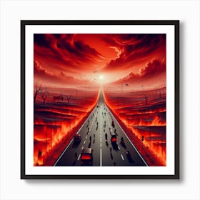 Apocalypse Art Print