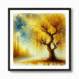 Willow Tree Art Print