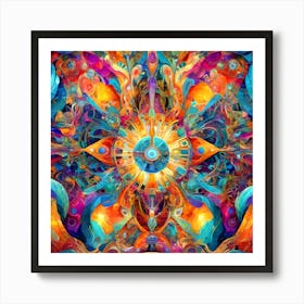 Mandala 1 Art Print