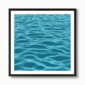 Water Surface 62 Art Print