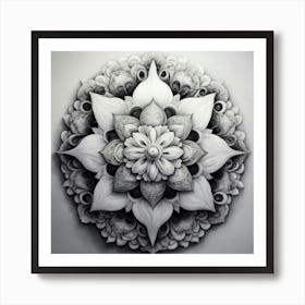 Mandala 6 Art Print