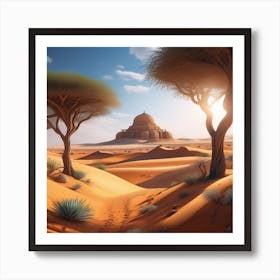 Sahara Desert 172 Art Print