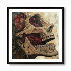 'Death' 7 Art Print