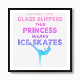 Figure Skating For Girls Teens And Women Art Print