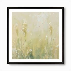 Grasses 2 Art Print