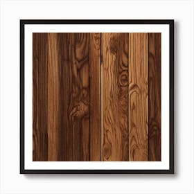 Wood Planks 52 Art Print