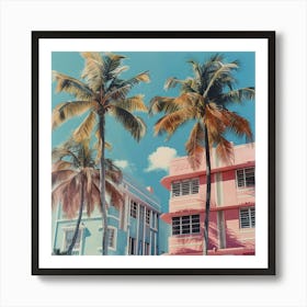 Miami Beach Art Print