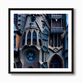 Kahlo'S House Art Print