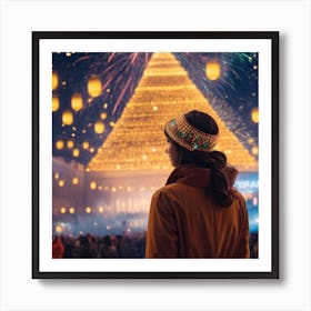 Egyptian New Year Art Print