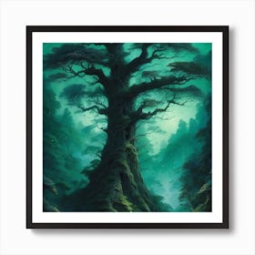 Tree Of Life 1 Art Print