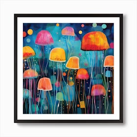 Jellyfish 22 Art Print