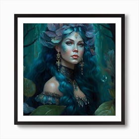 Mermaid 18 Art Print