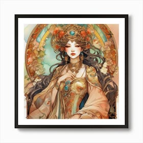 Chinese Empress Art Print