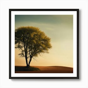 High Resolution Photograph Horizontal A Landscape (1) Art Print