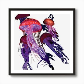 Jellyfish Art Print