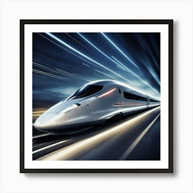 High Speed Train 10 Affiche