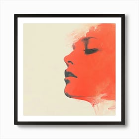 Portrait Of A Woman 41 Art Print