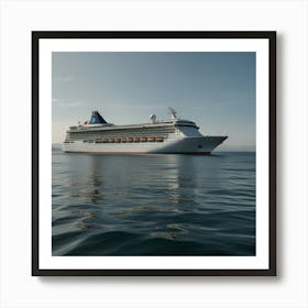Cruise Ship - Cruise Ship Stock Videos & Royalty-Free Footage Art Print