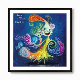 Dancers Art Print