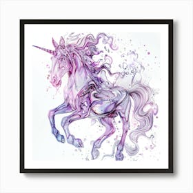 Unicorn 13 Art Print