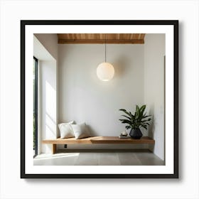 Modern Entryway 2 Art Print