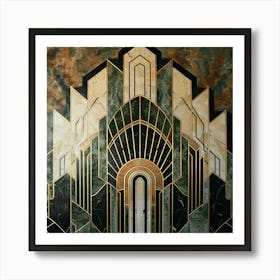 Deco Design Art Print