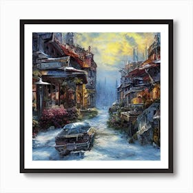 Winter Wonderland Art Print