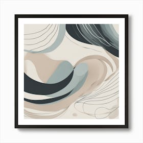 Abstract Painting 69 Art Print