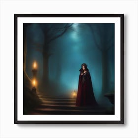 Dracula Art Print