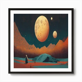 Saturn 2 Art Print