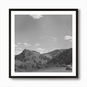 Untitled Photo, Possibly Related To Salmon River Valley In Custer County, Idaho By Russell Lee Art Print