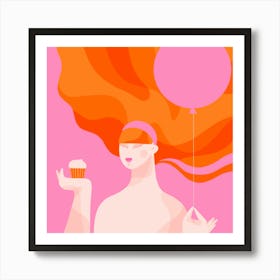 Happy Birthday Art Print