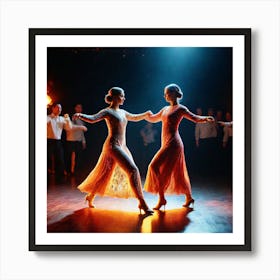 Dancers In Flames 2 Poster