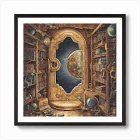 Book Of Wonders Art Print