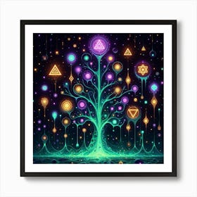 Tree Of Life 4 Art Print