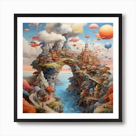 Dreamscape Art Print