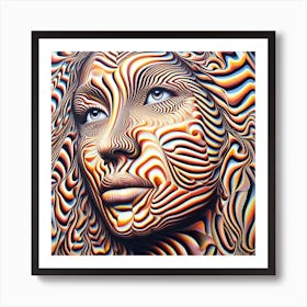 Psychedelic Art 1 Art Print