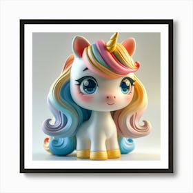 Unicorn 304 Art Print