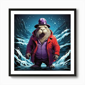 Polar Bear Art Print