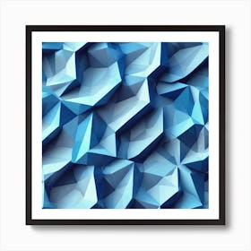 Abstract Geometric Background 1 Art Print