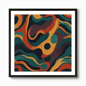 Abstract Painting 4 Art Print