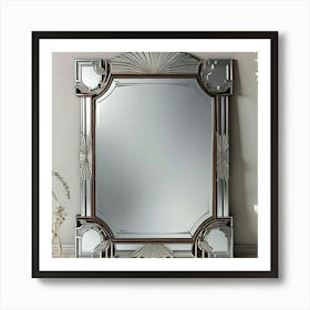 Deco Mirror 5 Art Print