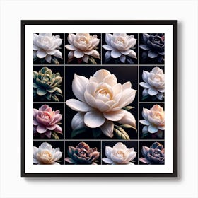 Lotus Flower 5 Art Print