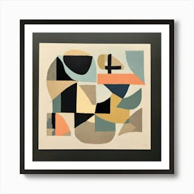 Fragments (1) Art Print