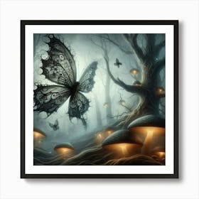 Fairy Forest 6 Art Print