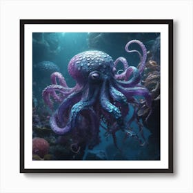 Octopus 2 Art Print