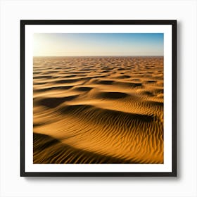 Sahara Desert Art Print