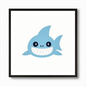 Shark Art Print