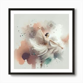 Ballet Dancer Art Print