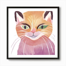 Kitty Cat 9 Art Print